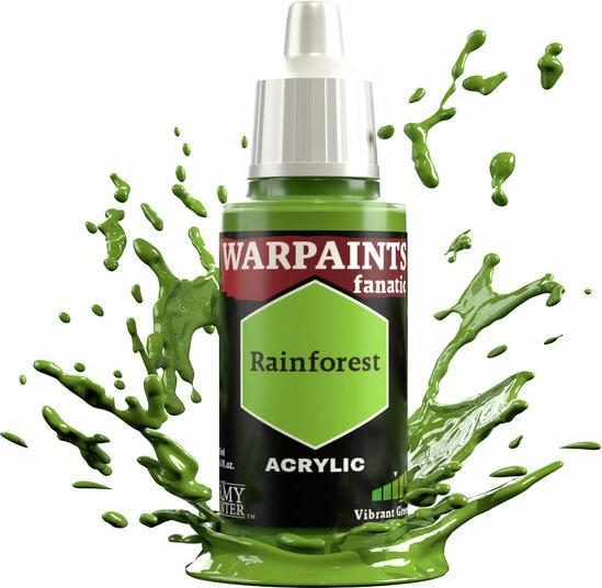 Actual product image The Army Painter Colour Warpaints Fanatic: Rainforest 18 ml