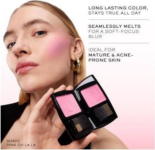 Actual product image Lancôme LANCOME Blush SUBTL Fuchsia 600 5.1 g (I Don't Give a Fuschia)