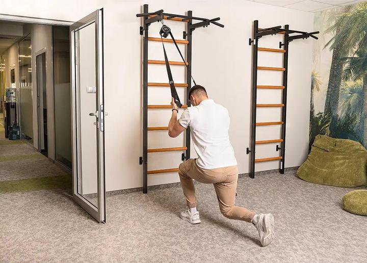 Immagine prodotto BenchK Barre a muro 221 con barra multi pull-up