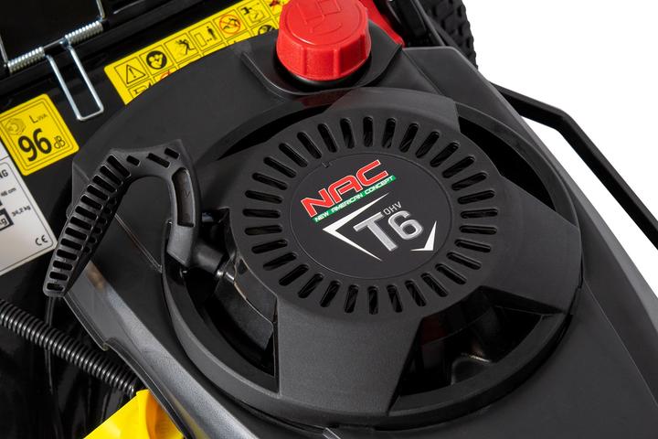 Actual product image NAC gasoline lawnmower 146cc DRIVE LS46-146-HS-ES-NG ELECTRIC STARTER (Petrol)