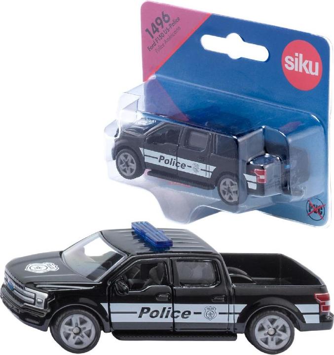 Image du produit Siku 1496 Ford F150 US-Police