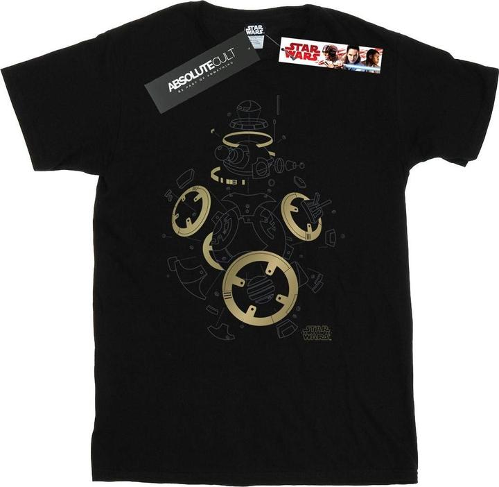 Star Wars The Last Jedi BB8 Deconstructed TShirt (L)