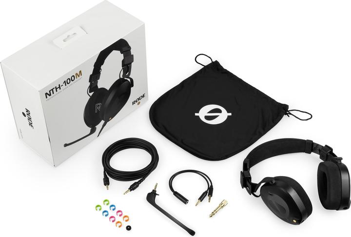 Image du produit RØDE Casque supra-auriculaire NTH-100M (Filaire)