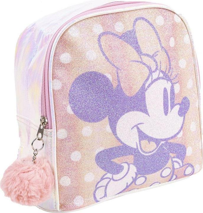Minnie Mouse Lässiger Rucksack Rosa (18 x 21 x 10 cm)