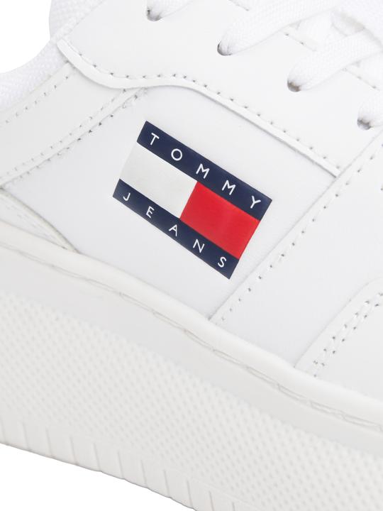 Actual product image Tommy Hilfiger Retro Basket Flatform Ess (39)