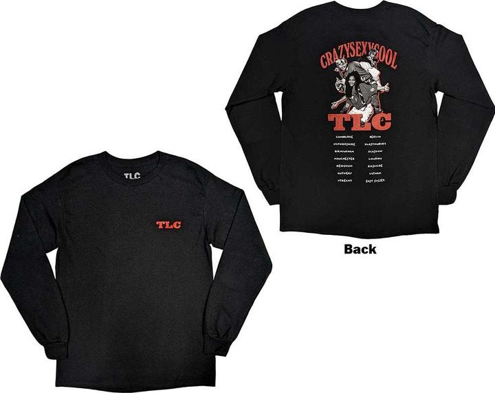Actual product image Topco CrazySexyCool Photo European Tour 2022 (Longsleeve) (L)
