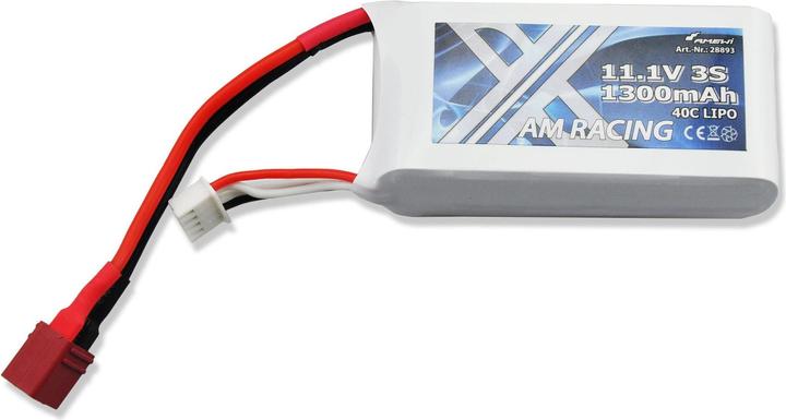 Image du produit Amewi Batterie LiPo 11,1V 1300mAh Doyens (11.10 V, 1300 mAh)