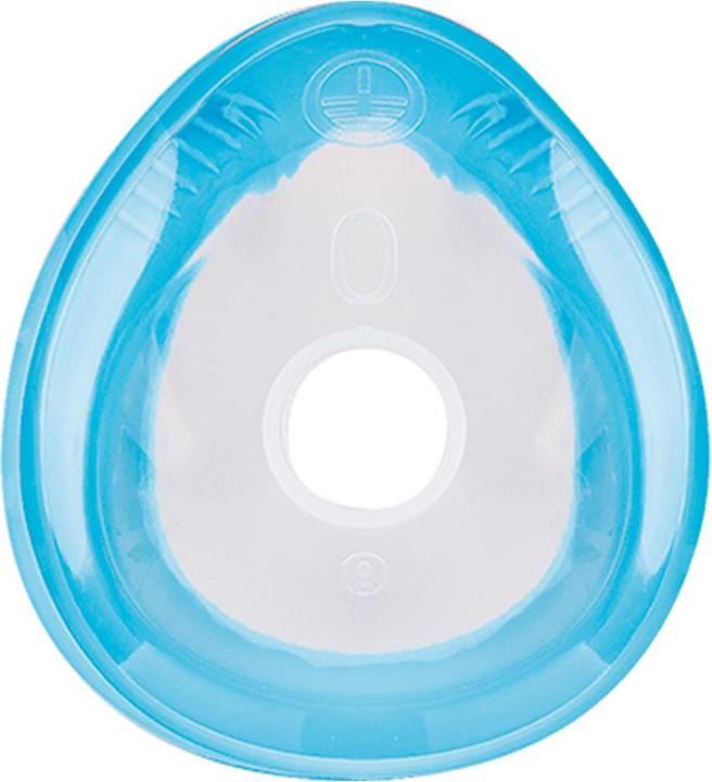 Produktbild Söhngen Einmal-Anästhesie-Maske Gr. 0, blau