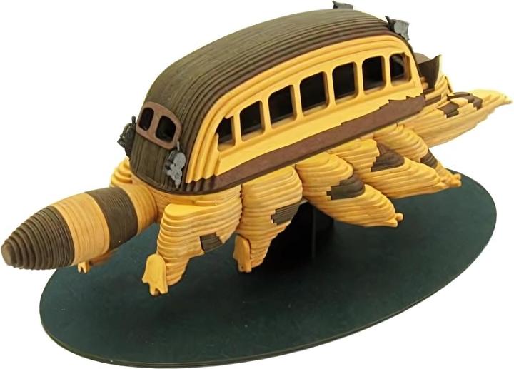 Produktbild Sankei Mein Nachbar Totoro - Der Katzenbus - Paper Art