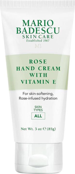 Produktbild Mario Badescu Rose Hand Cream with Vitamine E (85 ml)