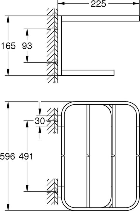 Produktbild Grohe Selection Multi-Badetuchhalter