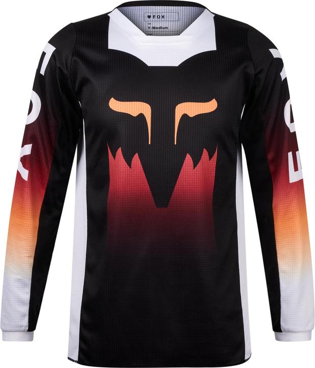 Produktbild Fox JERSEY 24 YTH 180 FLORA BLK (XL)