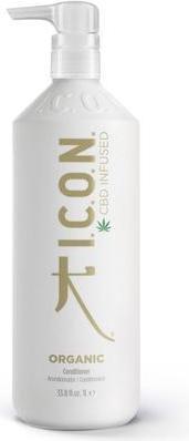 Actual product image Icon Organic Conditioner Litre 1000ml (1000 ml)