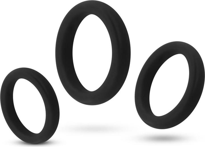 Image du produit Easytoys Silicone Cockring Set (4.20 cm)