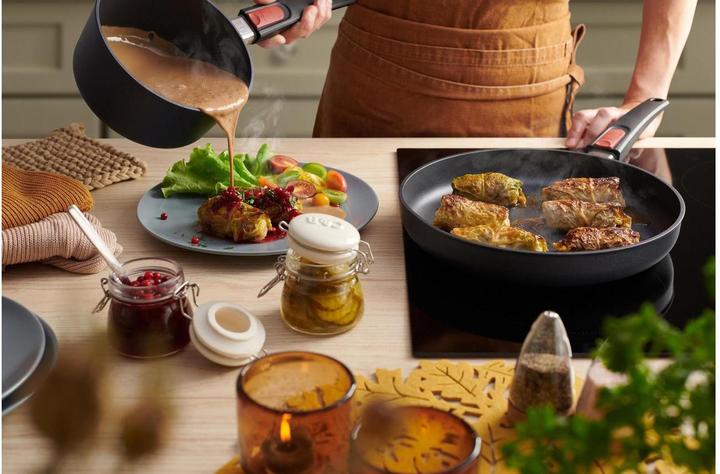 Actual product image Woll 1528DPI Pan All Purpose Round (28 cm, Frying pan, Cast aluminium)