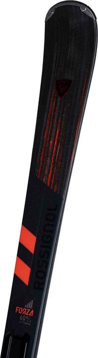 Image du produit Rossignol Forza 60° V-TI Ensemble de skis sur piste 2023/24 (156 cm, Avec fixations)