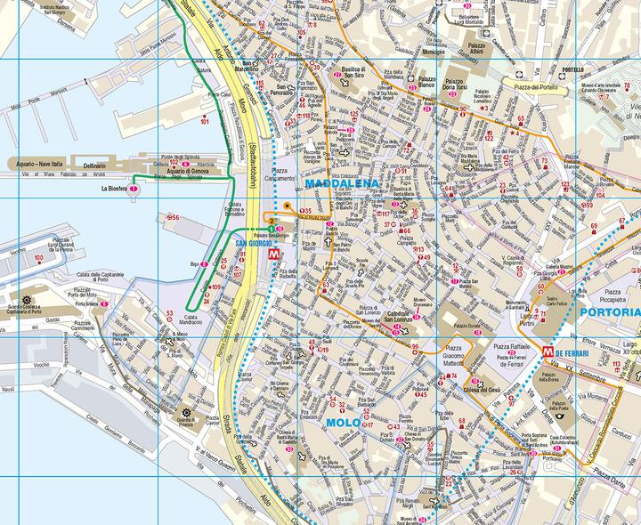 Produktbild CityTrip Genua (Deutsch, Markus Bingel, 2023)
