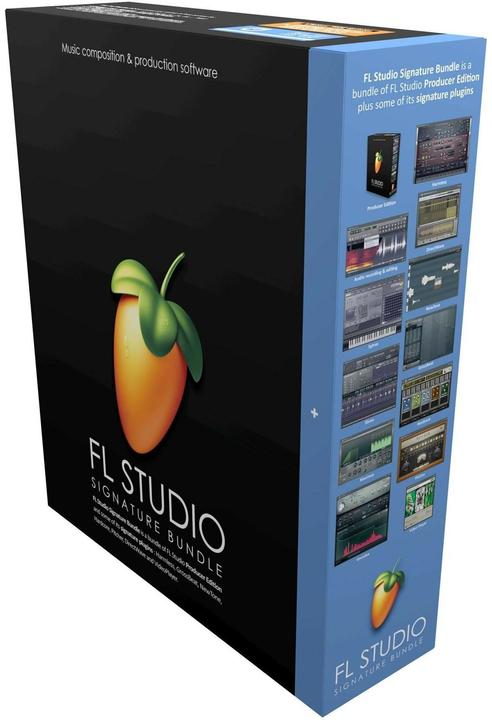 Actual product image Image Line FL Studio Signature Bundle (1 User, unlimited)