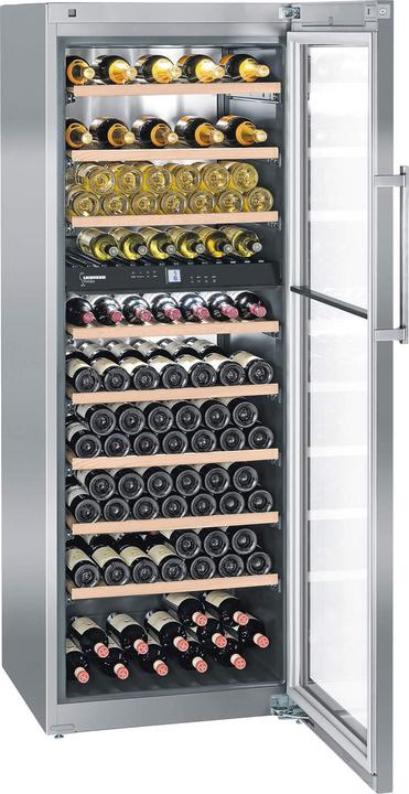 Produktbild Liebherr WTes 5972 Vinidor Freistehend Edelstahl 211 Flasche(n)