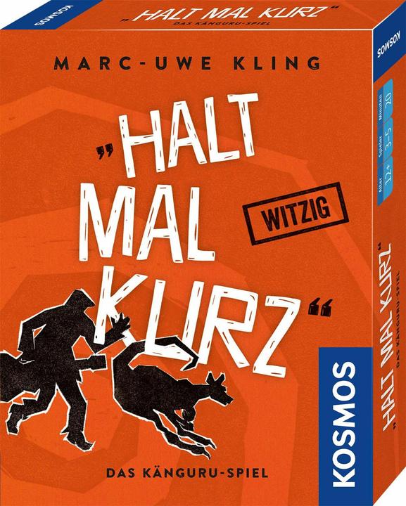 Produktbild Kosmos Halt mal kurz. Das Känguru-Spiel (Deutsch)