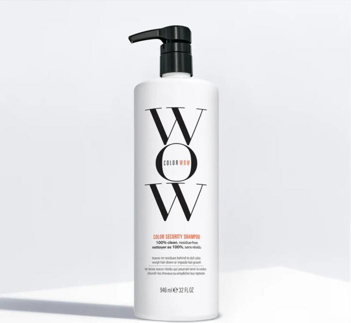 Produktbild Color Wow Color Security Shampoo (946 ml, Flüssiges Shampoo)