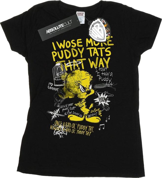 Looney Tunes More Puddy Tats TShirt