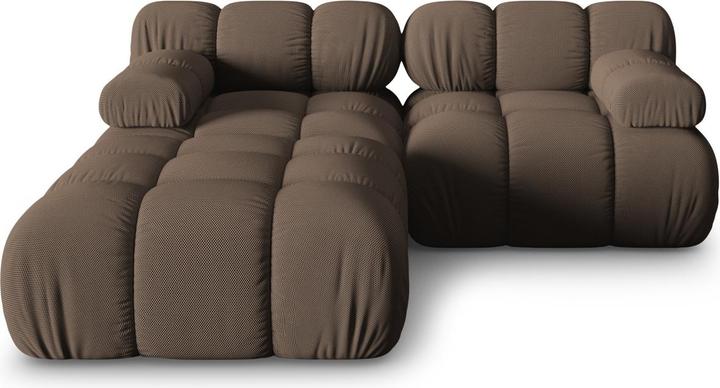 Actual product image Micadoni Modular Sofa, "Bellis", 3 Seats, 188x188x70Made in Europe (2 person sofa, 3-seater, 4-seater)