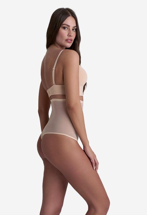 Image du produit Bye Bra Shapingslip Forming Tulle High Waist Thong (XXL, Une unité par pack)