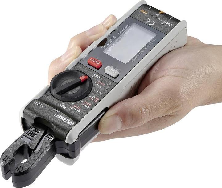 Produktbild Voltcraft VC371 Stromzange digital CAT III 600V Anzeige (Counts): 4000 (CAT III 600V)
