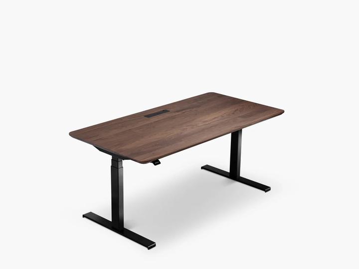Balolo Desk Cockpit Nussbaum (Massiv) Schreibtisch