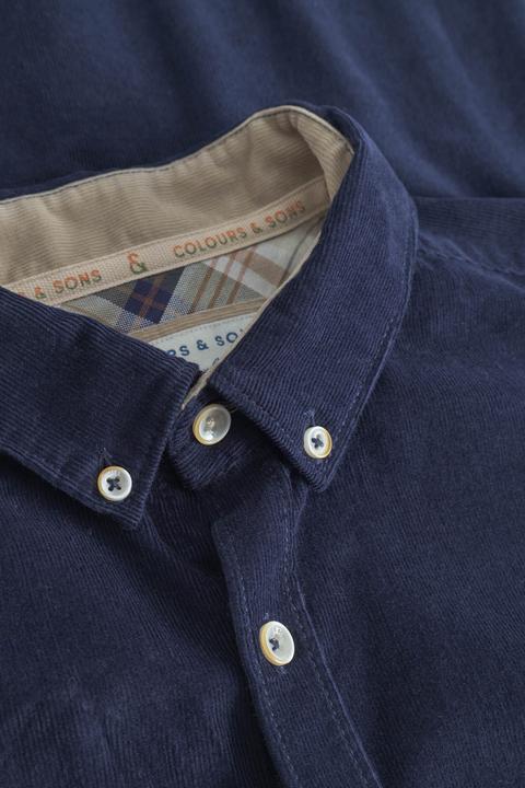 Immagine prodotto Colours & Sons Camicia a maniche lunghe Camicia in velluto a coste (XL)