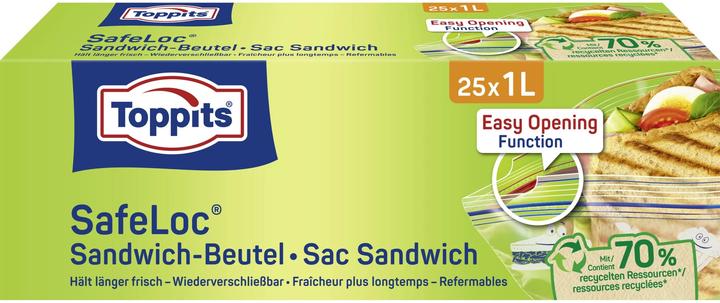 Toppits Safeloc (25 x)