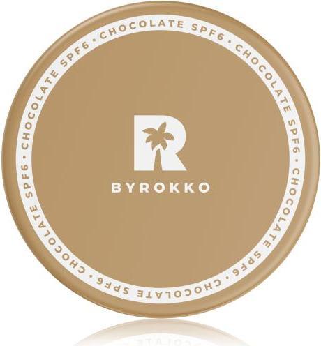 Image du produit Byrokko Crème bronzante Shine Brown au chocolat (Crème solaire, Jusqu'à SPF 10, 200 ml)