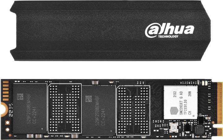 Image du produit Dahua Technology DHI-SSD-E900N1TB Disque dur interne Solid State M.2 1000 Go PCI Express 3.0 3D TLC NVMe (1000 Go, M.2 2280)