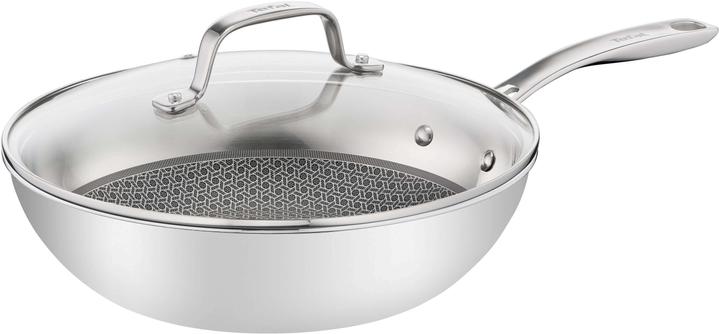 Actual product image Tefal Eternal Mesh (28 cm, Frying pan, Stainless steel)