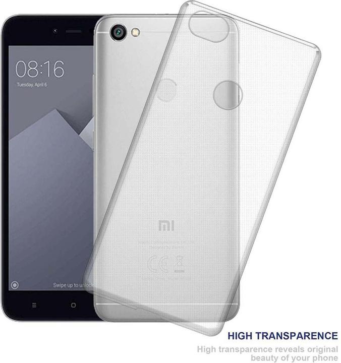 Produktbild Cadorabo TPU Ultra Slim AIR Cover (Xiaomi Redmi Note 5A)