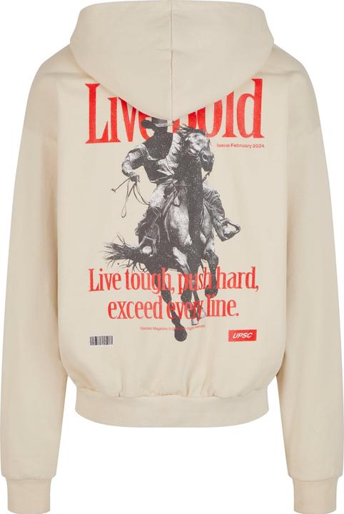 Immagine prodotto Mister Tee MisterTee Live Bold Felpa con cappuccio oversize - 175059 (XL)
