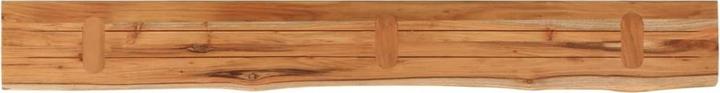 Immagine prodotto VidaXL Piano del tavolo rettangolare con bordo ad albero Piano del mobile in legno massiccio di acacia