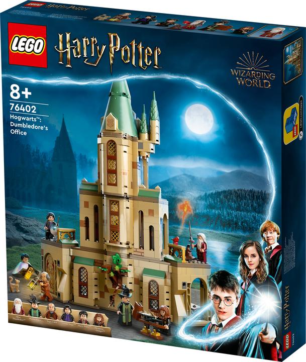 Produktbild LEGO Hogwarts: Dumbledores Büro (76402, LEGO Harry Potter)