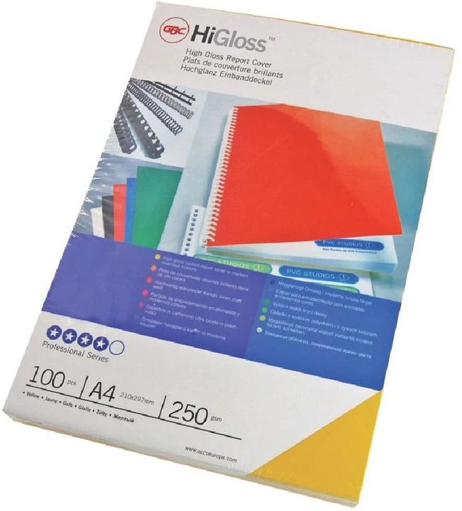 Image du produit GBC HiGloss - carton A4 100 pcs - blanc