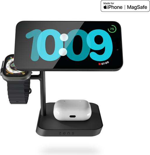 Immagine prodotto Zens Stazione di ricarica 4-in-1 (43 W)
