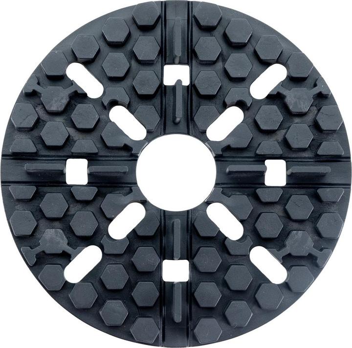 Image du produit Sanpro Support de dalles / plots en caoutchouc - joint de 2 mm - empilable de 10 à 30 mm, 1 pièce (1 x)