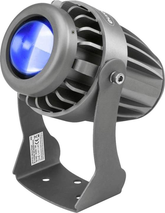 Image du produit Eurolite LED IP PST-10W bleu Pinspot (10 W, LED)