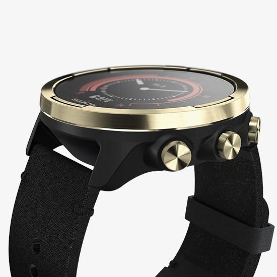 Produktbild Suunto 9 G1 Baro Gold Leather (50 mm)