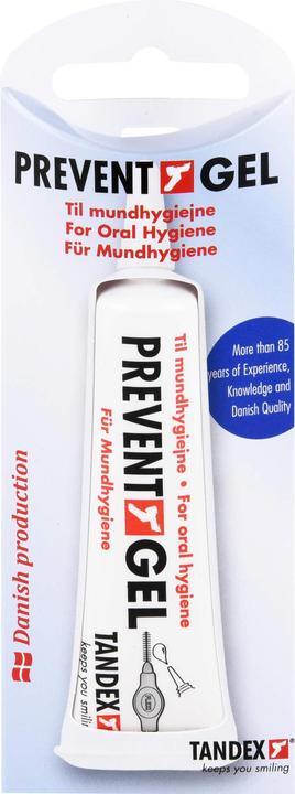 Tandex Prevent Gel für Mundhygiene, 15 ml Gel (15 ml)