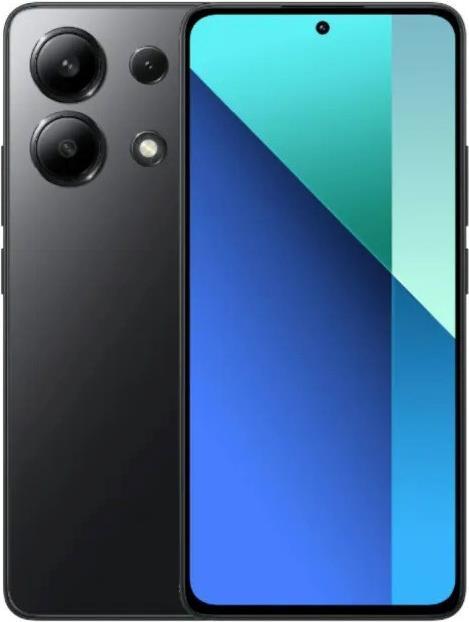 Productafbeelding Xiaomi Redmi Note 13 Pro 5G 12/512GB Zwart EU (512 GB, Zwart, 6.67", Dubbele SIM, 200 Mpx, 5G)