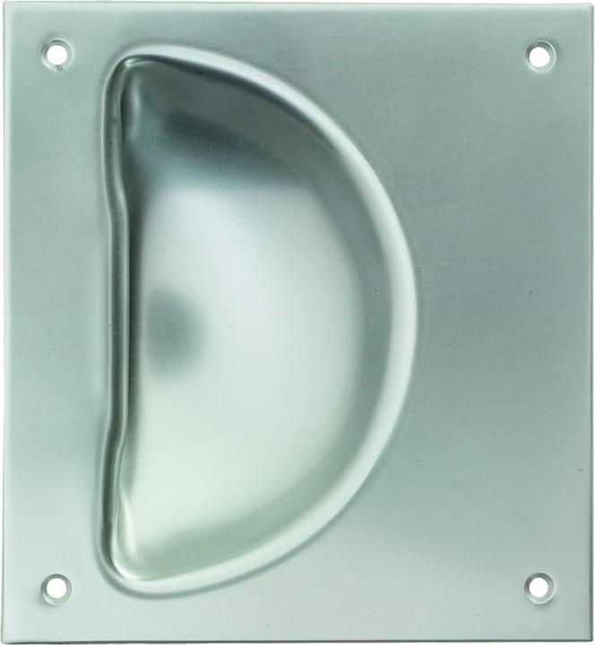 Actual product image Kws Muschelgriff 5205, schwarz matt
