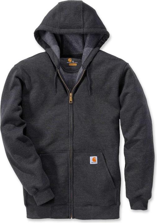 Immagine prodotto Carhartt Felpa con zip e cappuccio Carbon Heather Taglia L (L)