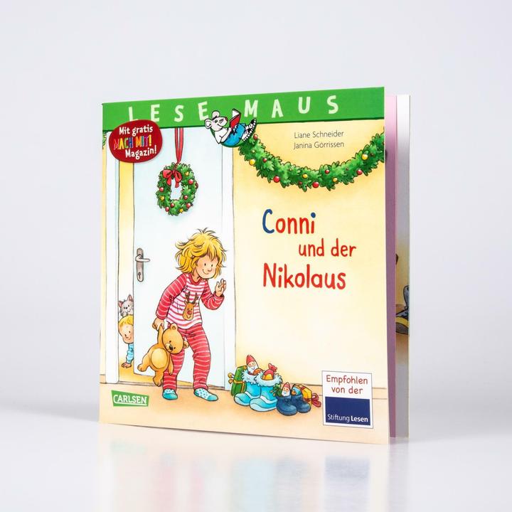 Actual product image LESEMAUS 192: Conni und der Nikolaus (German, Liane Tailor, 2020)