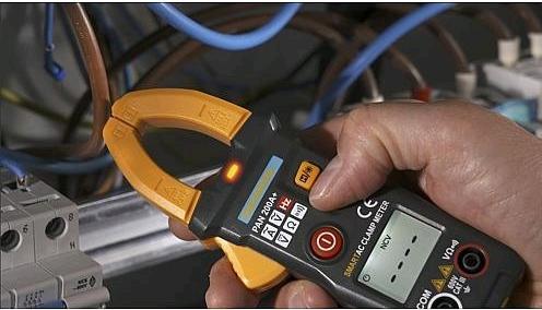 Produktbild Pancontrol PAN200A Digitale Stromzange